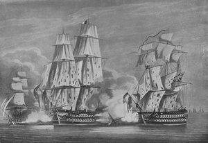 Capture of the Rivoli by John Heaviside Clark