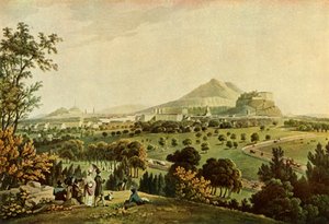 The City of Edinburgh by John Heaviside Clark