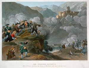 The Tirolese Patriots Storming the Fortress of Kuffstein with Their Wooden Guns, 1816