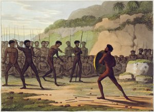 The Trial, engraved by Matthew Dubourg, published by Edward Orme, 1813