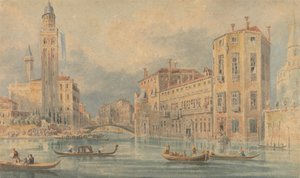 Venetian Fantasy by John Henderson