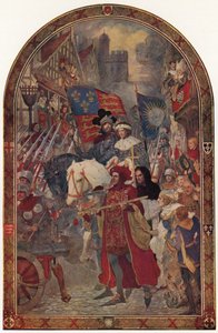 Henry VI. The Battle of Barnet, 1471 by John Henry Amshewitz