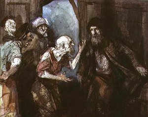 The Quarrel by John Henry Amshewitz