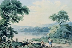 View near Virginia, County Cavan by John Henry Campbell