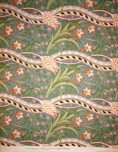 Daffodil Chintz, 1875
