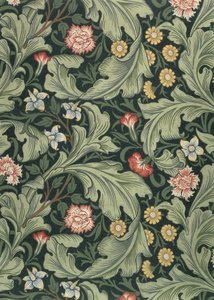 Leicester wallpaper, designed by John Henry Dearle for Morris and Company by John Henry Dearle