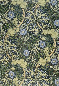 Seaweed Wallpaper, Designed by John Henry Dearle for Morris and Company, 1901 by John Henry Dearle