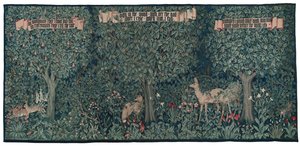 Tapestry- Greenery by John Henry Dearle