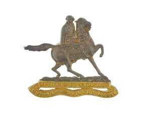 Collar Badge, United Provinces Horse