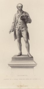 Statue of Oliver Goldsmith