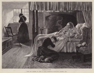Forgiven by John Henry Frederick (after) Bacon