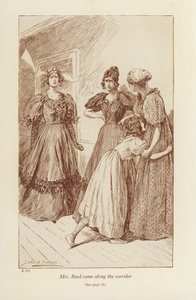 Illustration for Jane Eyre by Charlotte Bronte by John Henry Frederick (after) Bacon
