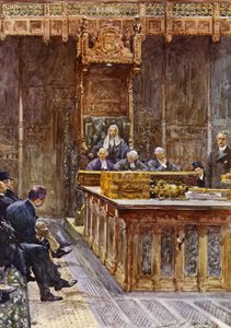 The Speaker of the House of Commons by John Henry Frederick (after) Bacon
