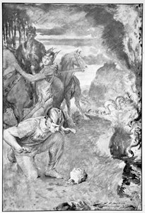 Beowulf Finds the Head of Aschere