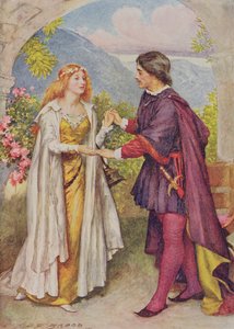 Hamlet and Ophelia from 