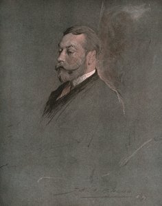 His Majesty King George V by John Henry Frederick Bacon