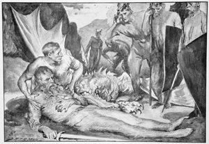 The Death of Beowulf