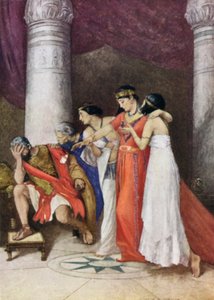 Antony and Cleopatra by John Henry Frederick after Bacon