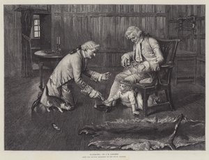 Playmates, from the Picture Exhibited in the Royal Academy by John Henry Lorimer