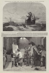 Exhibition of the New Society of Painters in Water Colours by John Henry Mole