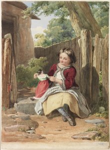 Girl with a Doll