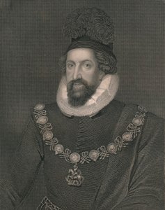 Thomas Howard, Earl of Suffolk, c1600, early-mid 19th century by John Henry Robinson