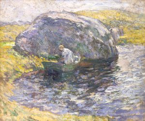 A Summer Day by John Henry Twachtman
