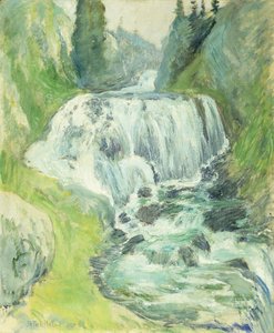 Cascades by John Henry Twachtman