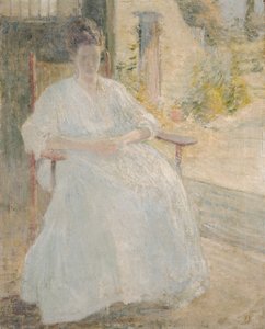 Figure in Sunlight (Artist