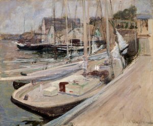 Fishing Boats at Gloucester