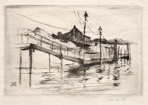 Footbridge, Bridgeport, Connecticut