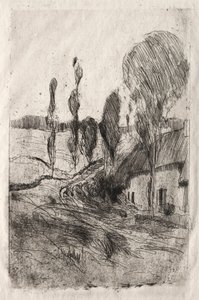 French Landscape, c1884-1889