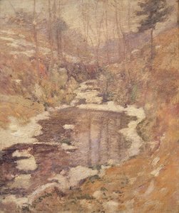 Hemlock Pool by John Henry Twachtman