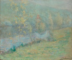 Misty May Morn by John Henry Twachtman