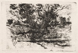 Near Cincinnati, Ohio by John Henry Twachtman