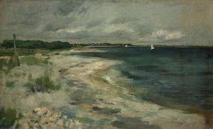 Storm Clouds by John Henry Twachtman