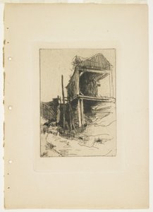 The Abandoned Mill by John Henry Twachtman