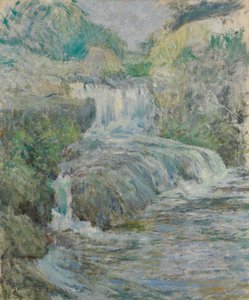 Waterfall, ca. 1889-91