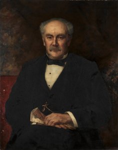 Hinman B. Hurlbut by John Henry Witt