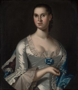 Mrs. Elizabeth Smith (née Elizabeth Chew), 1762