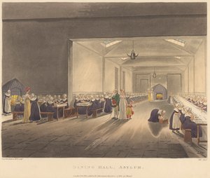 Dining Hall, Asylum