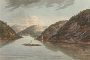 View Near Fort Montgomery No. 22 later changed to No. 18 of The Hudson River Portfolio