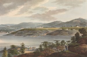 West Point No. 16 of The Hudson River Portfolio by John Hill