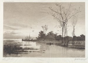 Shrewsbury River by John Hill Millspaugh