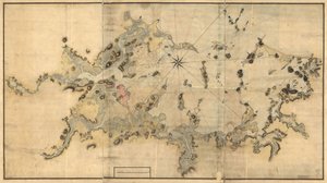 Boston Harbour and Surroundings by John Hills