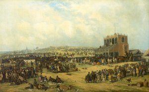 Before the Race (Nottingham Races) by John Holland
