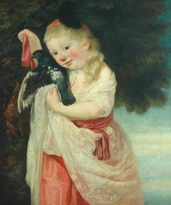 Girl with a Bird