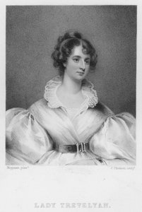 Lady Trevelyan by John Hoppner
