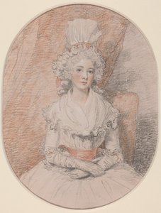 Miss Frances Beresford by John Hoppner