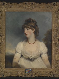Portrait of Miss Fisher